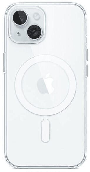 Apple Clear Case mit MagSafe für Apple iPhone 15, transparent