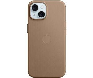 Apple Feingewebe Case mit MagSafe für Apple iPhone 15 Plus, tonbraun