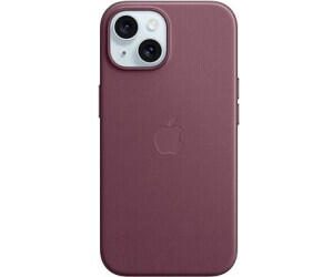 Apple Feingewebe Case mit MagSafe für Apple iPhone 15 Plus, mulberry