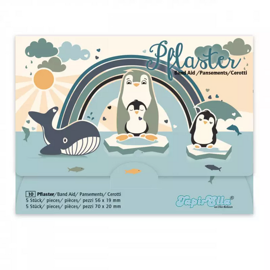 Pflasterbriefchen Pinguin und Co.