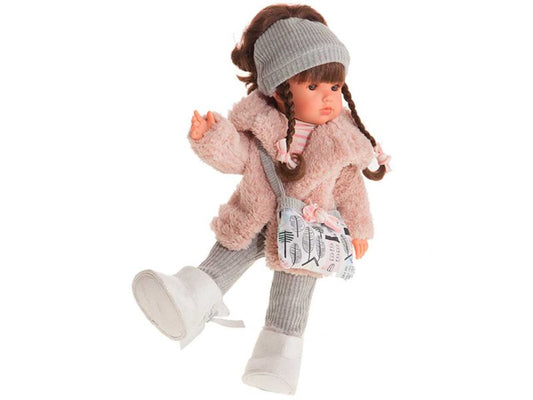 Antonio Juan Stehpuppe »Bella Invierno«