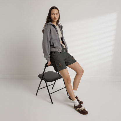 CerryLynn Sweat Shorts - Golden Seeds