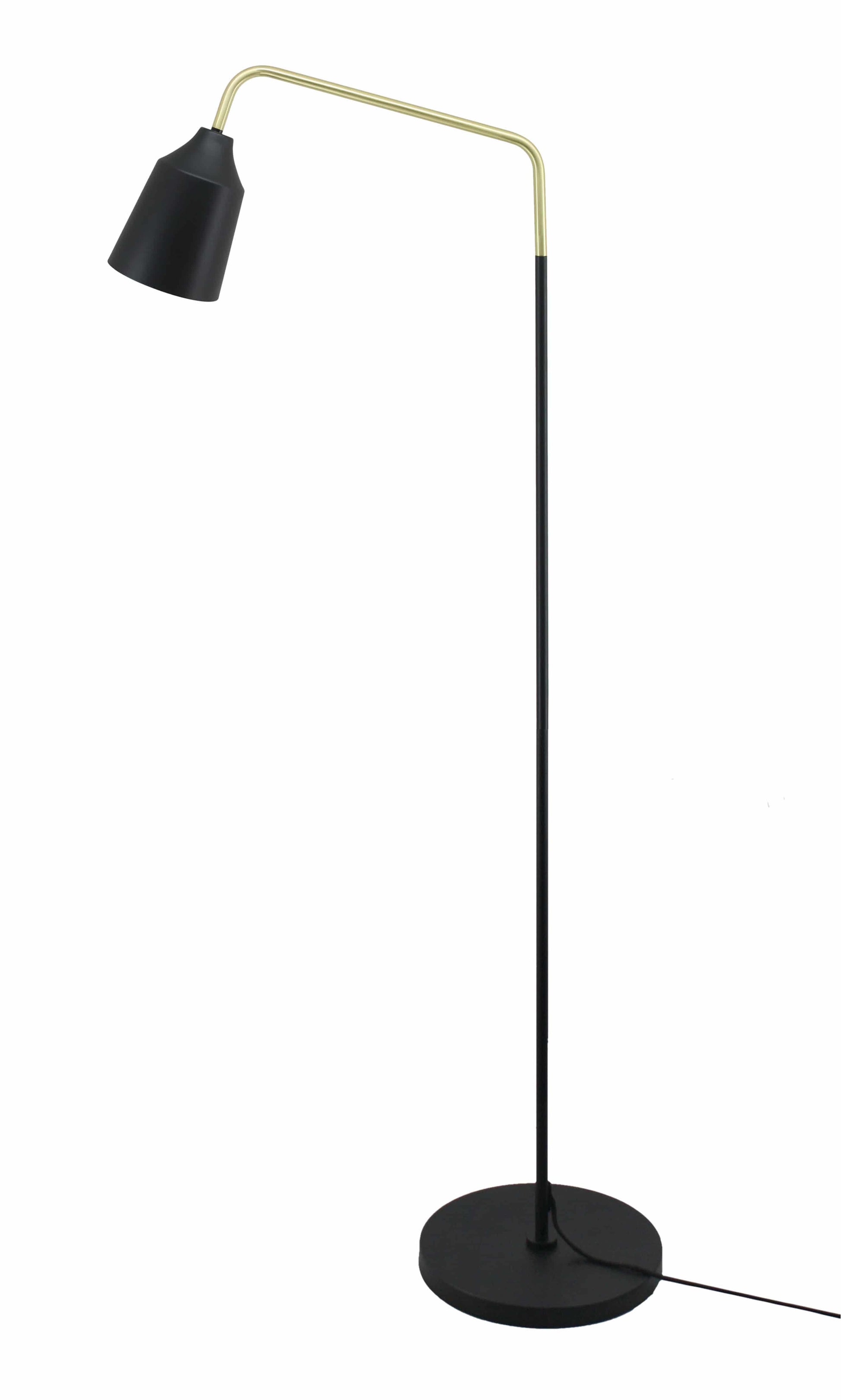 Stehlampe Capree 510 Schwarz