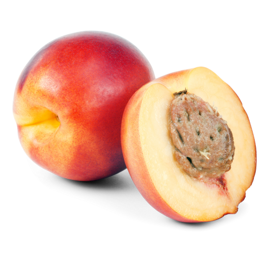 Nektarinen weiß
