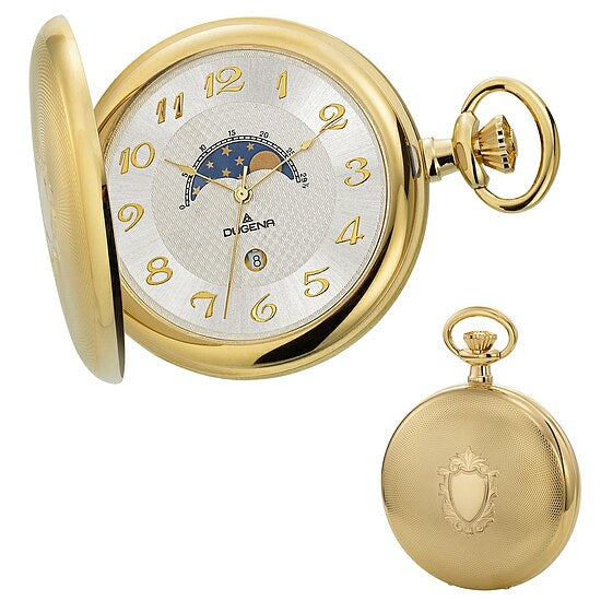 Taschenuhr Cavalier von Dugena 4460306