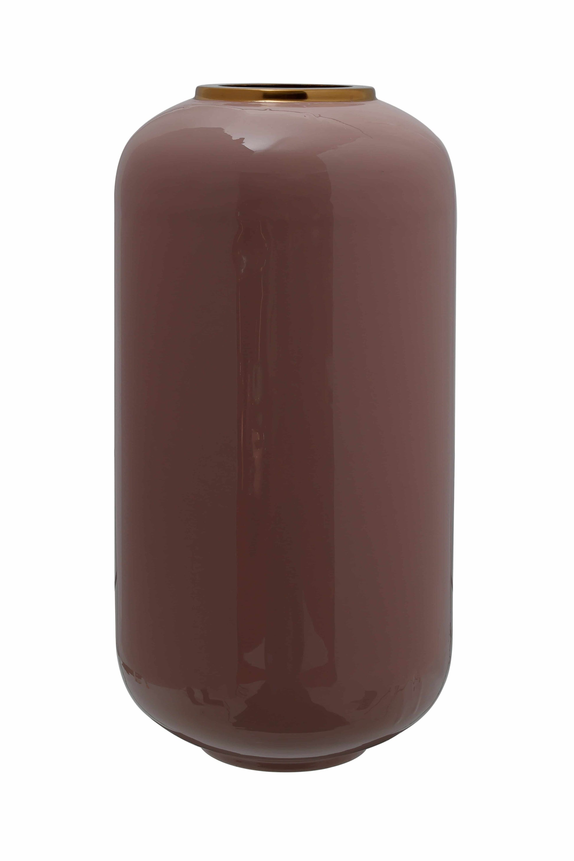 Vase Art Deco 225 Gelb / Silber