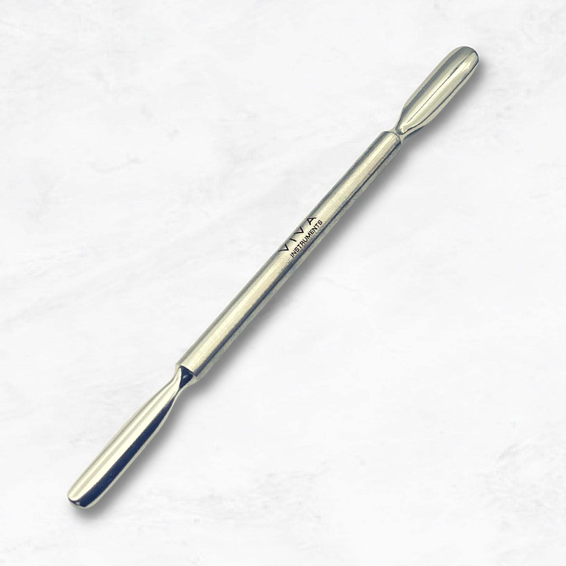 Cuticle Pusher Double End - SILVER