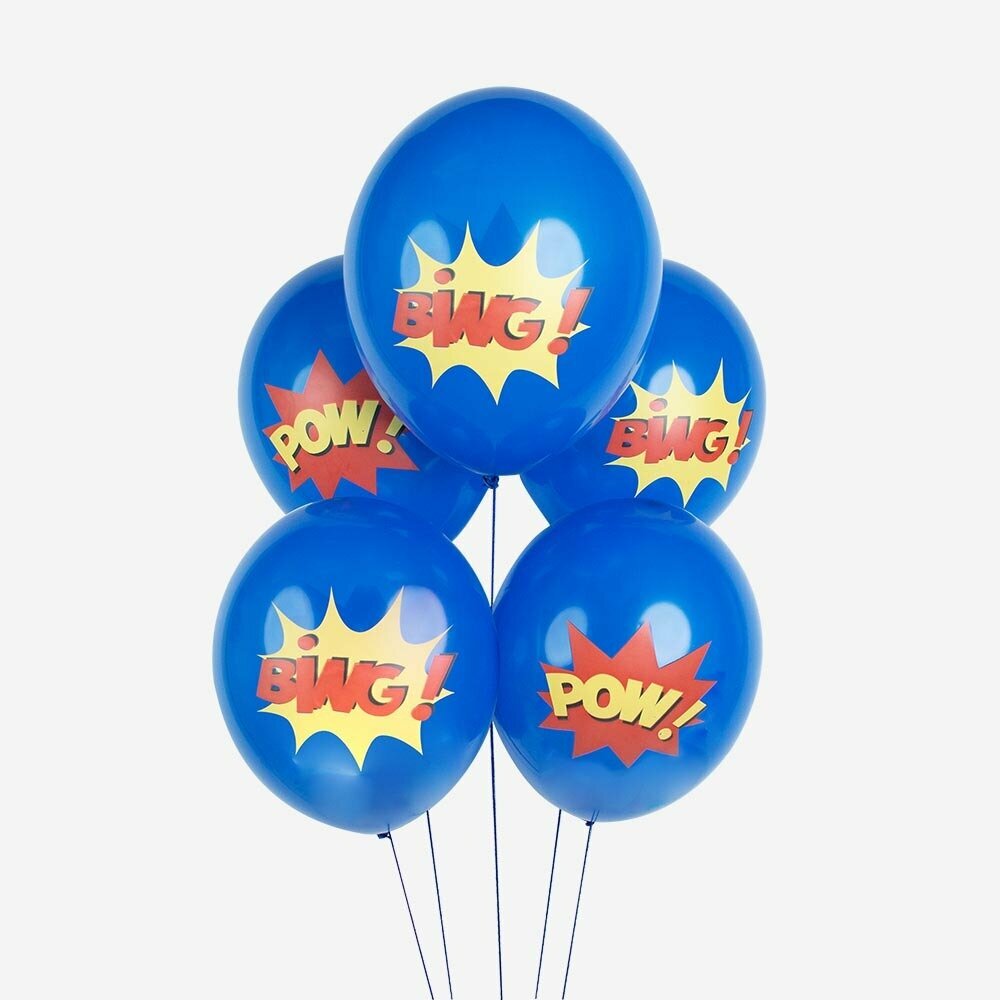 Super Heroes Ballons