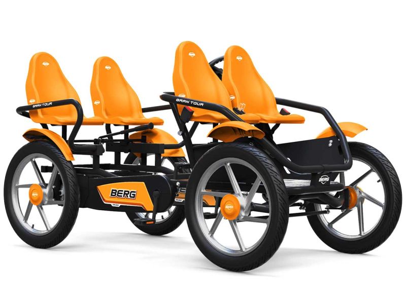 BERG Gran Tour Racer 4-Sitzer