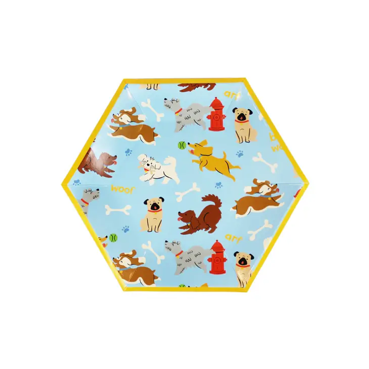 Good Dogs Pappteller