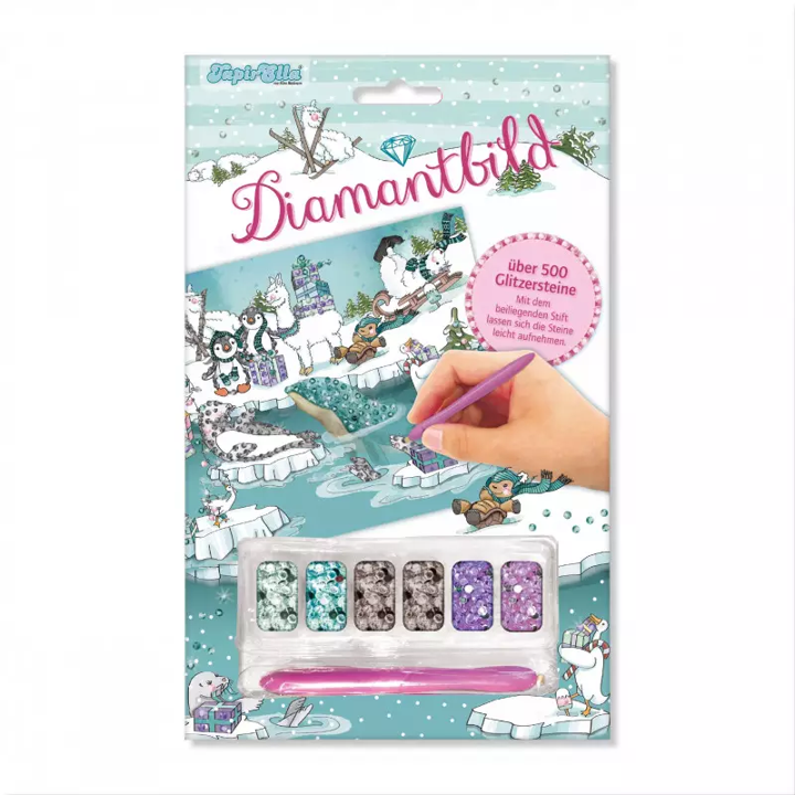 Diamantbild Winterzauber