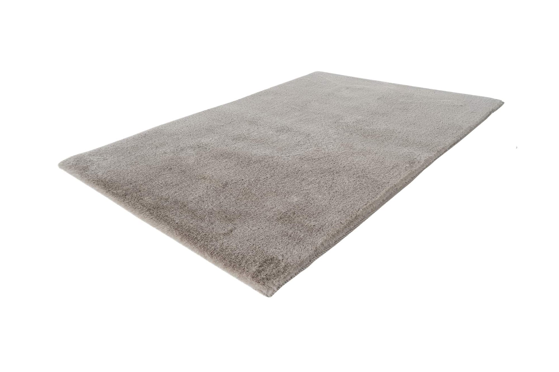 Badematte Rabbit Light 325 Hellgrau Ø 100cm RUND