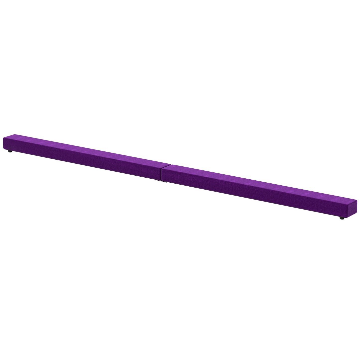 HOMCOM Schwebebalken 210 cm klappbar für Indoor & Outdoor, Balance Beam bis 120 kg, violett, ideal für Gymnastik & Training   Aosom.de