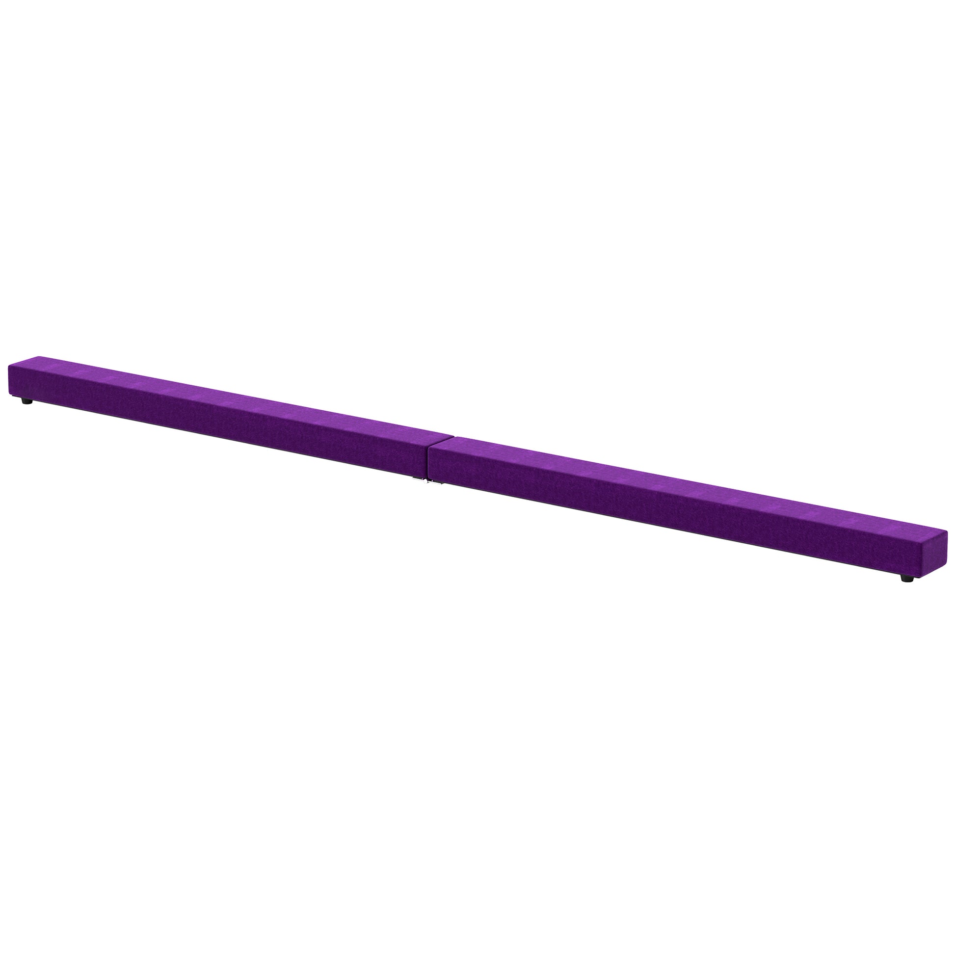 HOMCOM Schwebebalken 210 cm klappbar für Indoor & Outdoor, Balance Beam bis 120 kg, violett, ideal für Gymnastik & Training   Aosom.de