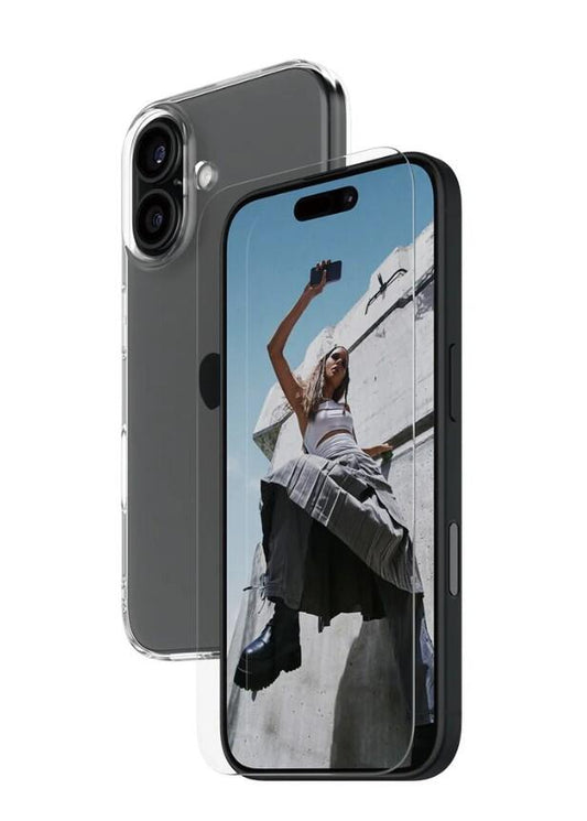 SAFE. by PanzerGlass® 2-in-1 Protection Schutzset für iPhone 16