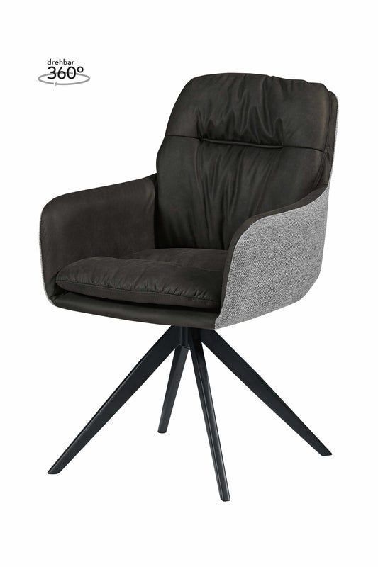 Stuhl Dian 125 Taupe