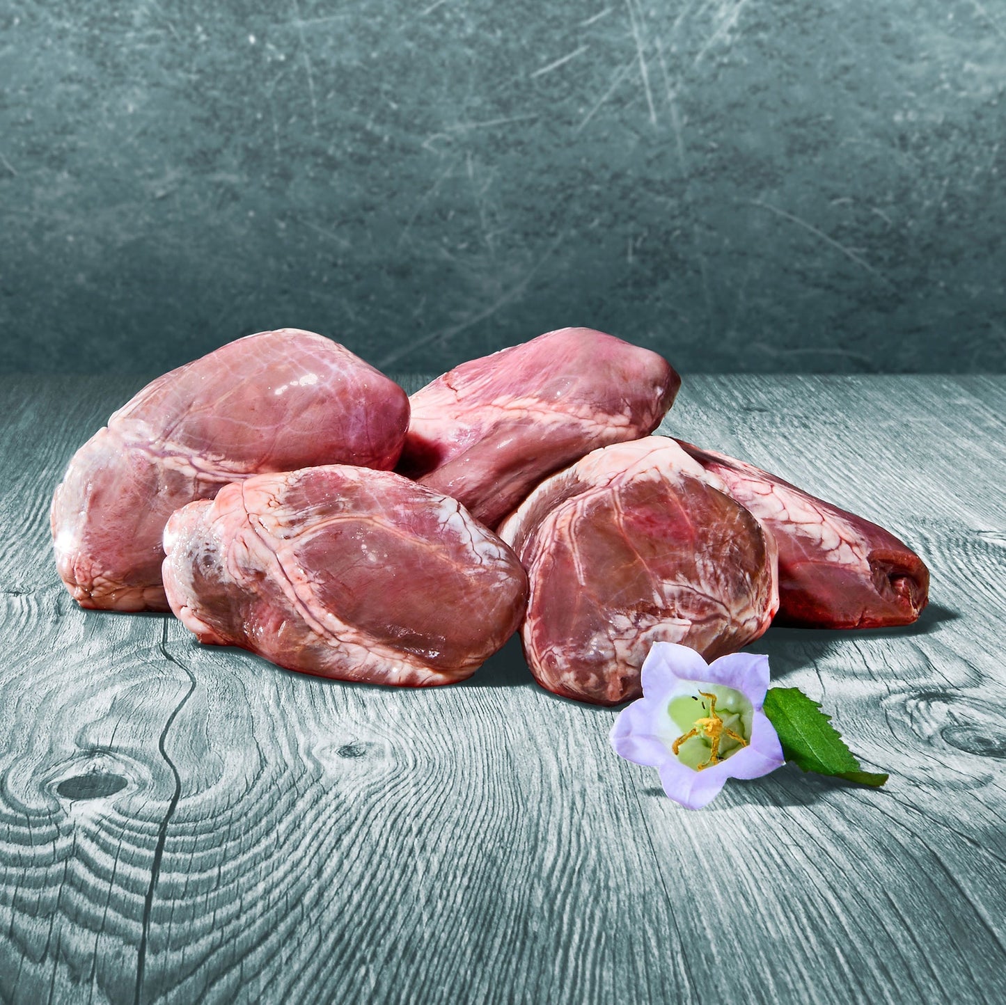 BARFER'S CHOICE  - Lammherzen im Ganzen