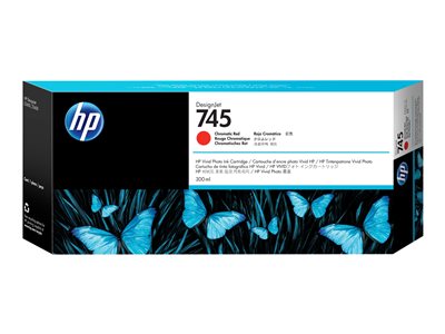 HP 745 Tintenpatrone Chromatisch Rot