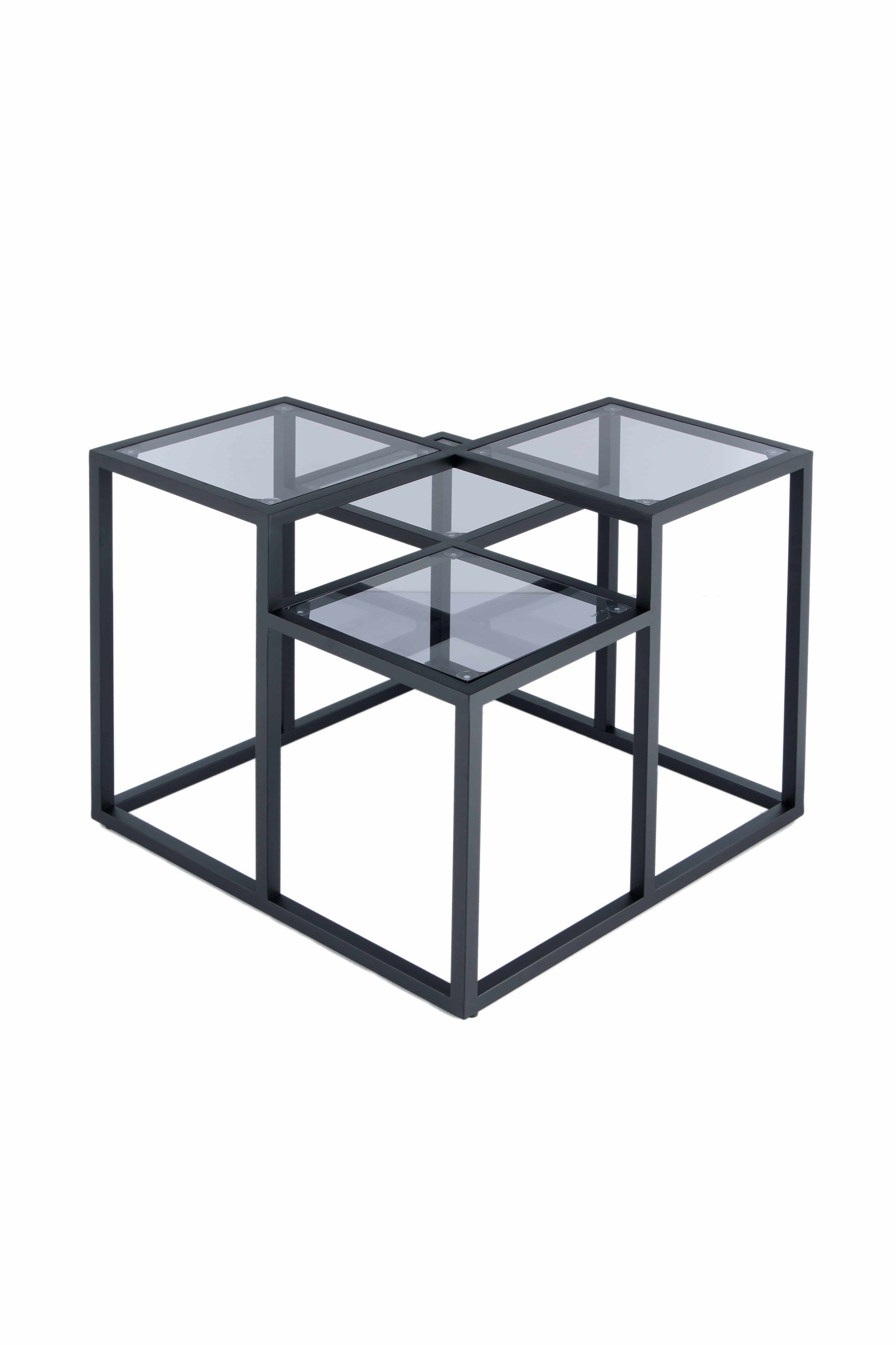 Beistelltisch Steps 625 Schwarz