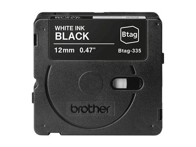 BROTHER BTAG335 Ribbon 12MM White