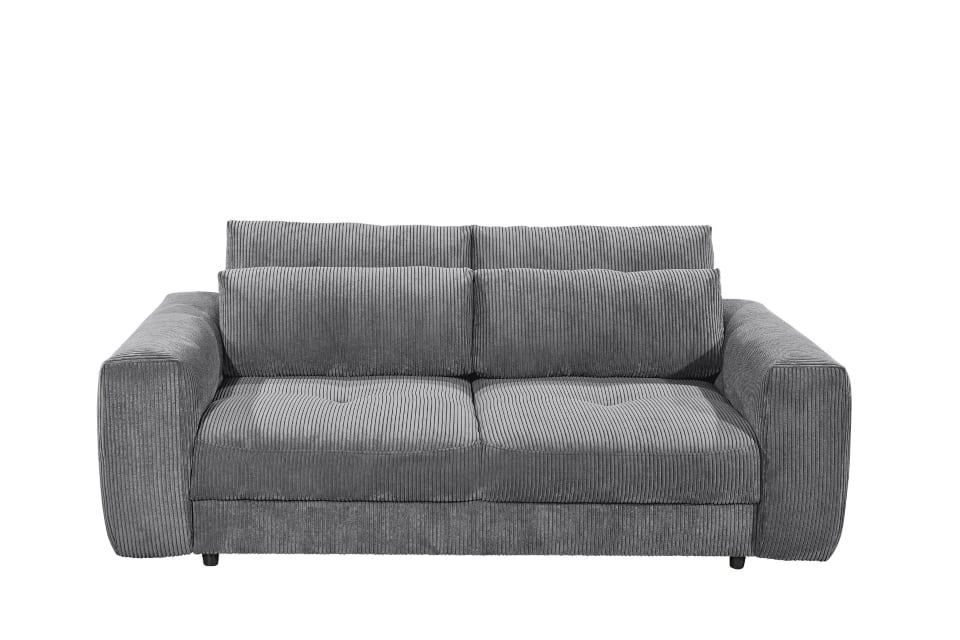 Ed Exciting Design 2-Sitzer Sofa – Modernes Design mit Komfort und Stil in Hochwertigem Zoom Cord-Stoff