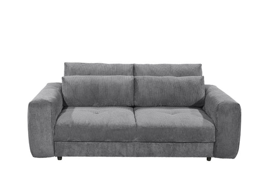 Ed Exciting Design 2-Sitzer Sofa – Modernes Design mit Komfort und Stil in Hochwertigem Zoom Cord-Stoff
