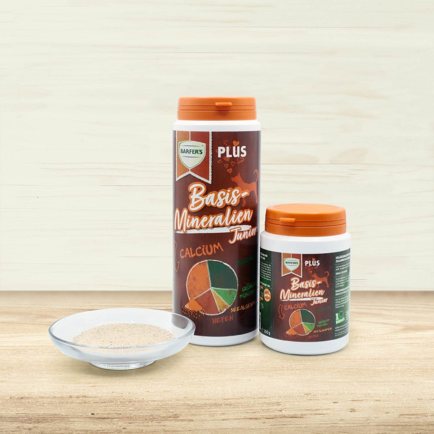 BARFER'S PLUS  - Basismineralien Junior