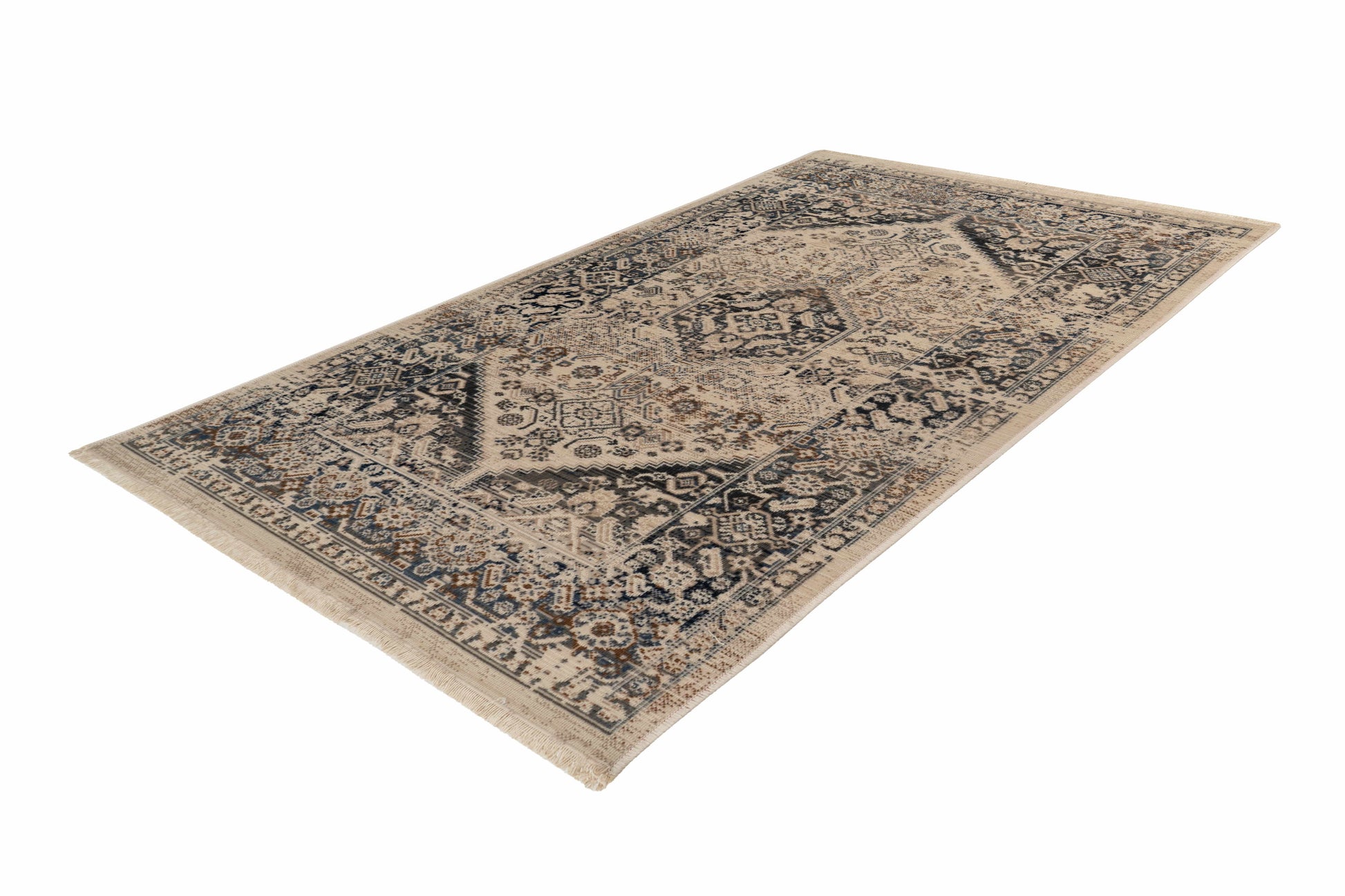 Charu 425 Blau 80cm x 150cm