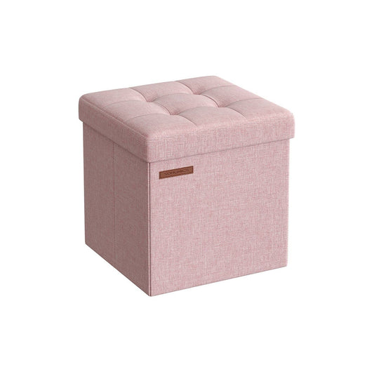 30 cm Sitzbank mit Stauraum pastellrosa