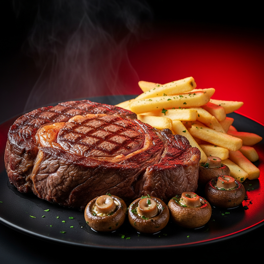 Rib Eye Steak „Special Cut“ (350 g)