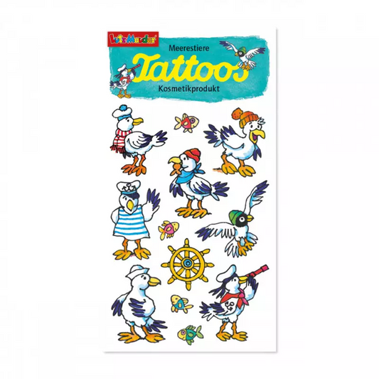 Tattoos Möwen