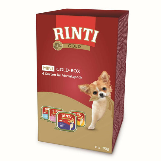 RINTI Mini Goldbox 8x100g 4er Pack