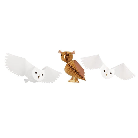 Eulen Wabenbälle gross