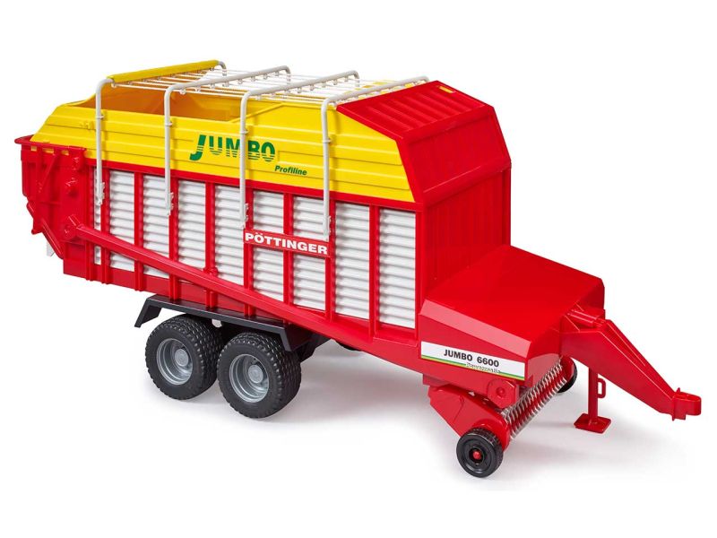 BRUDER Pöttinger Jumbo 6600 Profiline Ladewagen