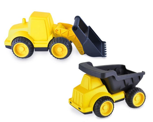 Spar-Set beleduc 2 Baustellenfahrzeuge
