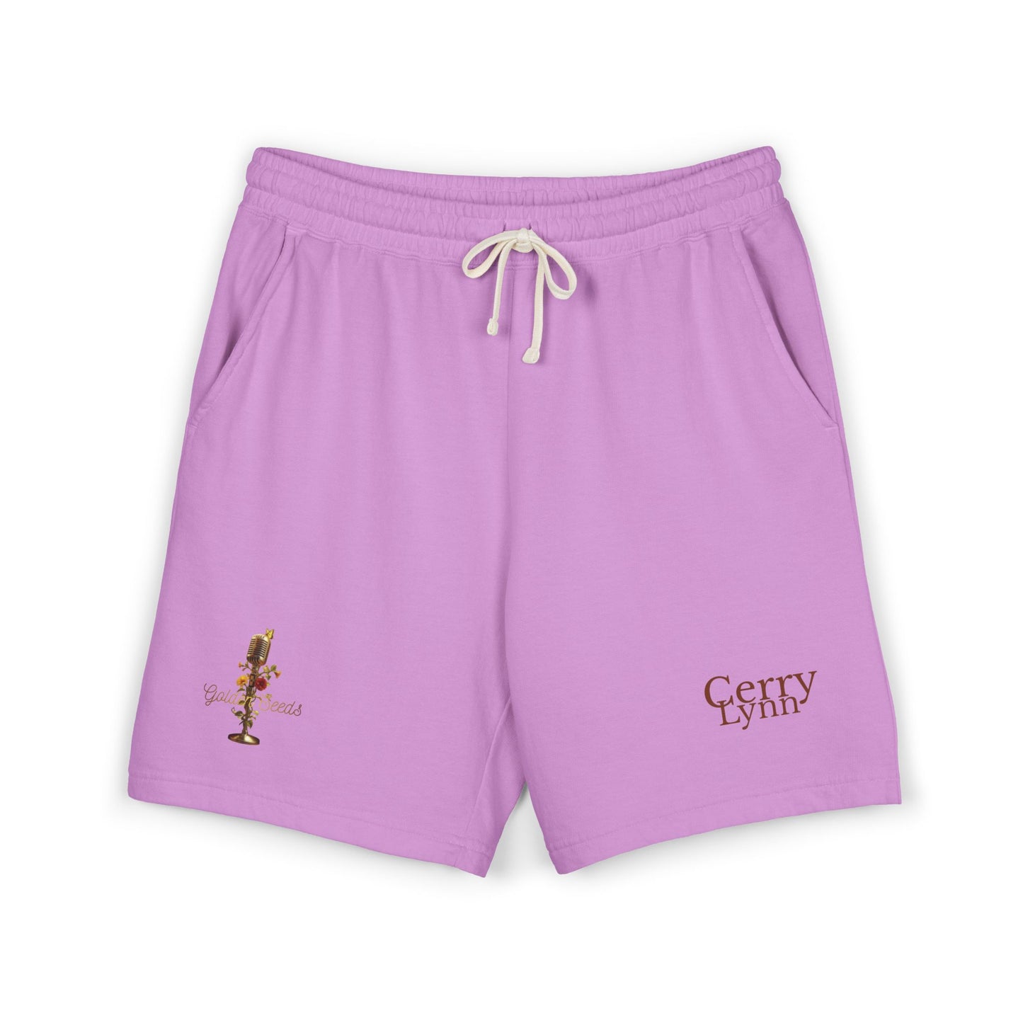 CerryLynn Sweat Shorts - Golden Seeds