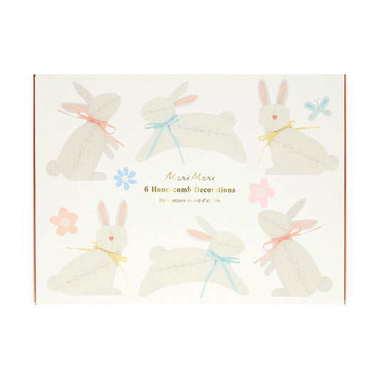 Hasen Wabenball Dekoration