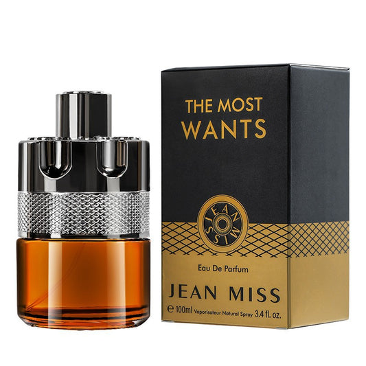 2024 Hot New Gulong Men's Perfume Wholesale Lasting Fragrance Wanted at Midnight for Men's Foreign Trade Perfume