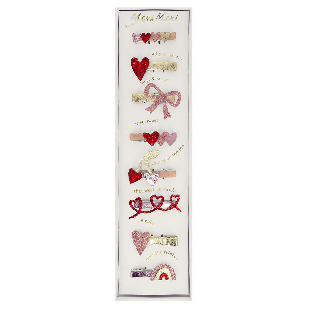 Valentin Icons Haarklammern