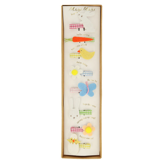 Spring Icons Haarklammern