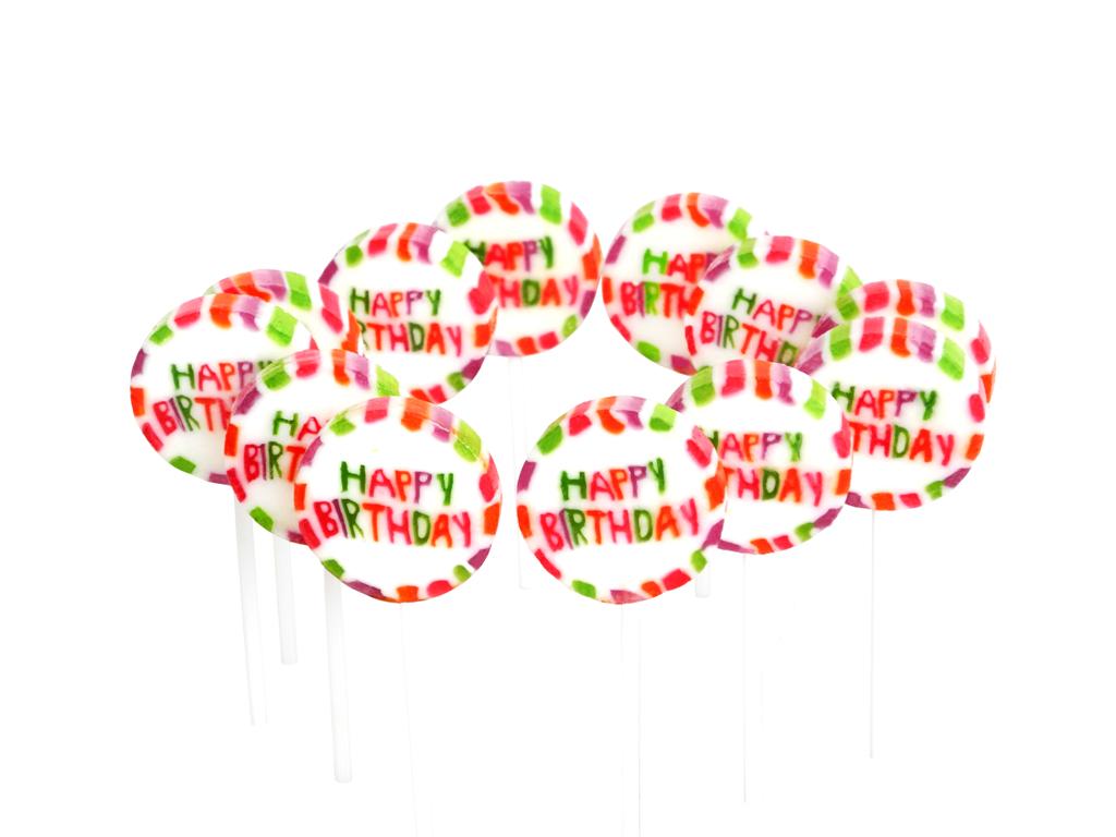 Happy Birthday - Lolly - 10g