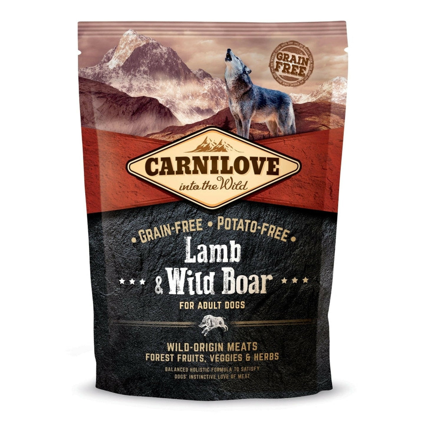 Carnilove Dog Adult - Lamb & Wild Boar