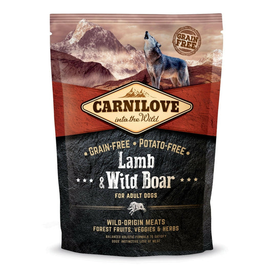 Carnilove Dog Adult - Lamb & Wild Boar