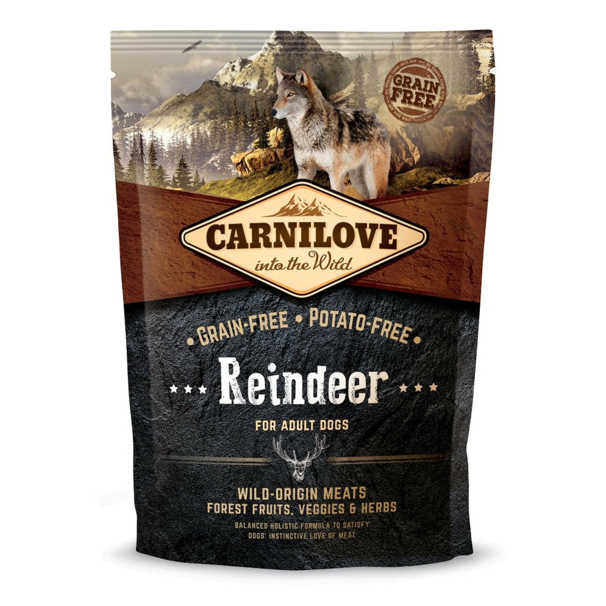Carnilove Dog Adult - Reindeer