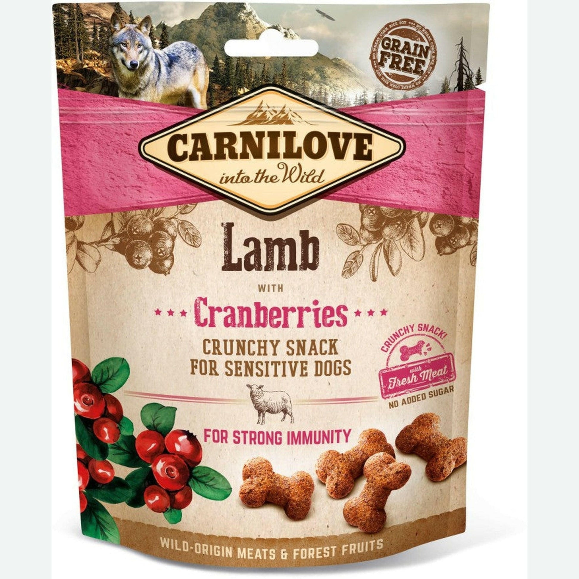 Carnilove Dog Crunchy Snack 6x200g