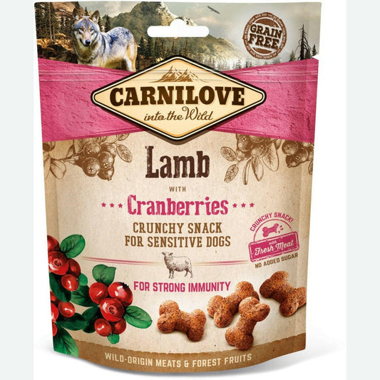 Carnilove Dog Crunchy Snack 6x200g