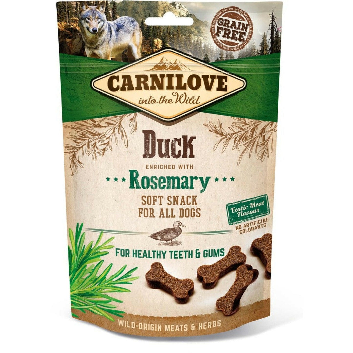 Carnilove Dog Soft Snack 10x200g