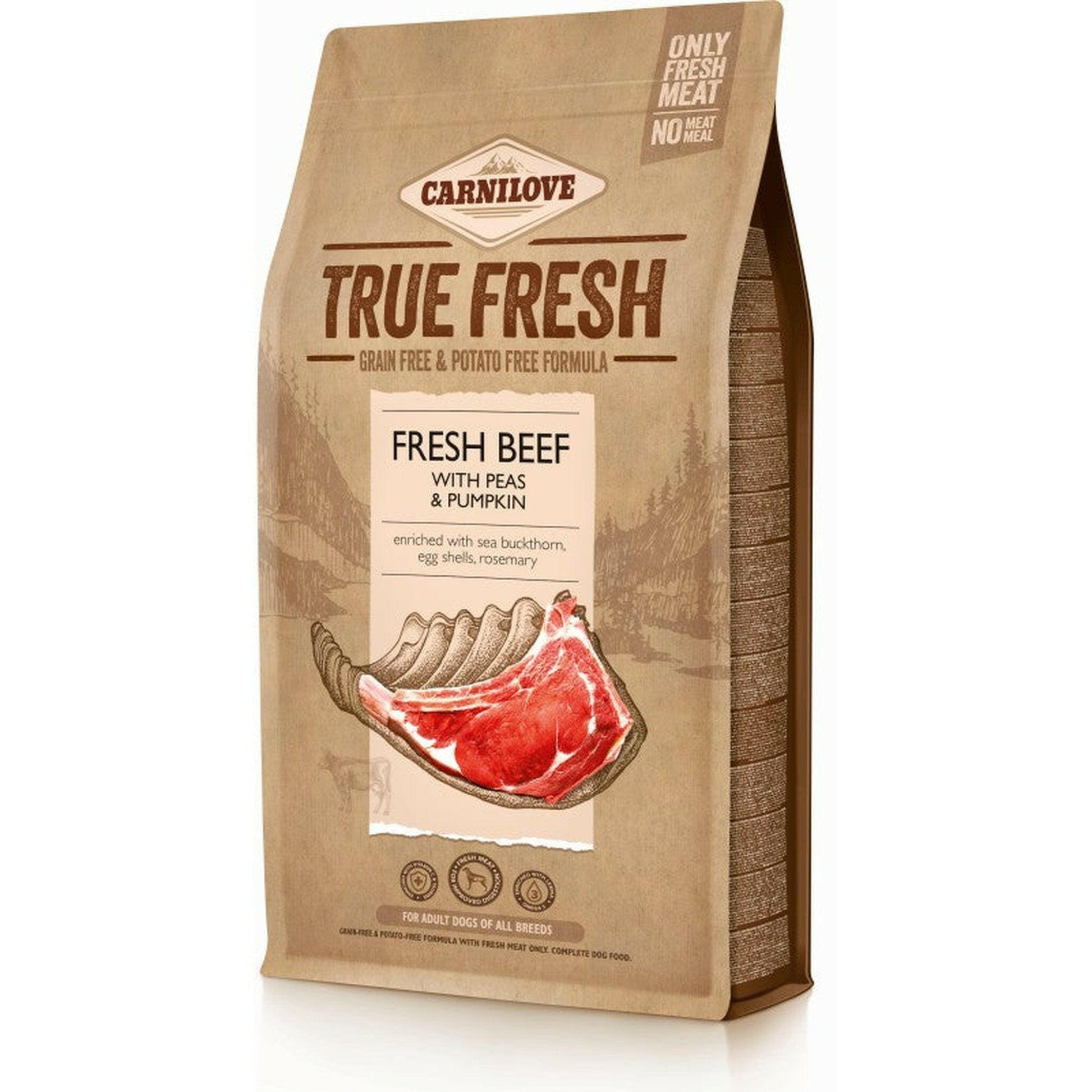Carnilove Adult True Fresh - Fresh Beef 1,4kg