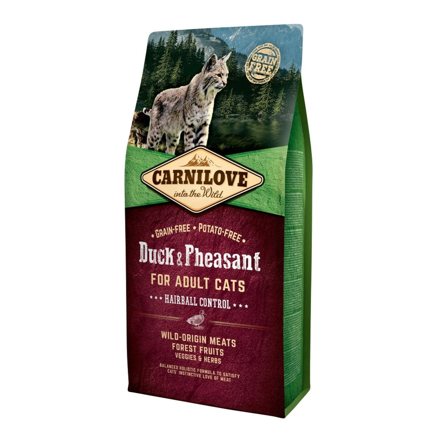 Carnilove Cat Adult - Duck & Pheasant