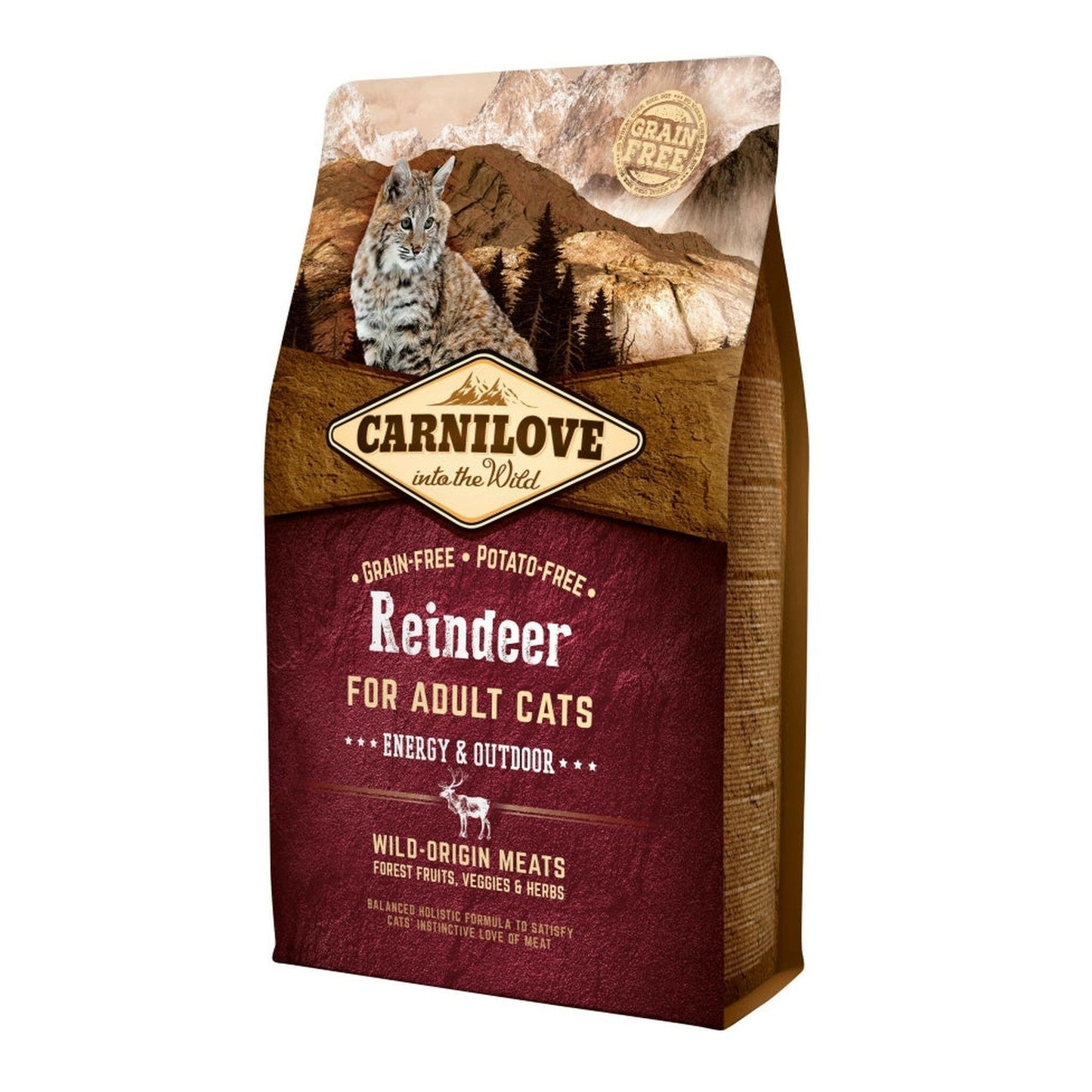 Carnilove Cat Adult - Reindeer